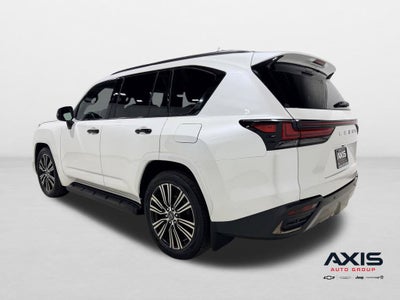 2024 Lexus LX 600 Luxury