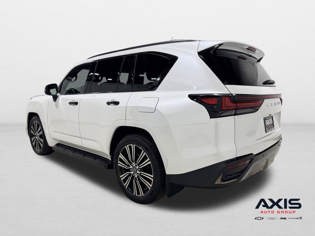 2024 Lexus LX 600 Luxury