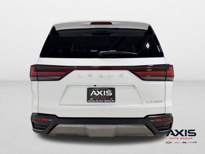 2024 Lexus LX 600 Luxury