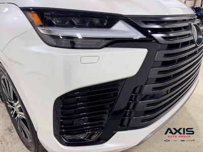 2024 Lexus LX 600 Luxury
