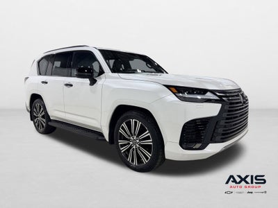 2024 Lexus LX 600 Luxury