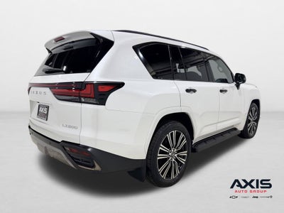 2024 Lexus LX 600 Luxury