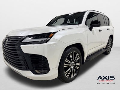 2024 Lexus LX 600 Luxury