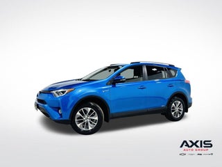 2017 Toyota RAV4 Hybrid XLE