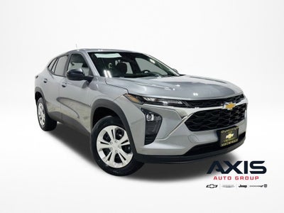 2026 Chevrolet Trax LS