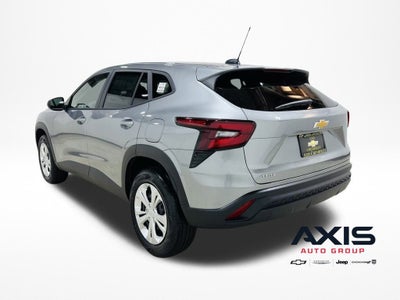 2026 Chevrolet Trax LS