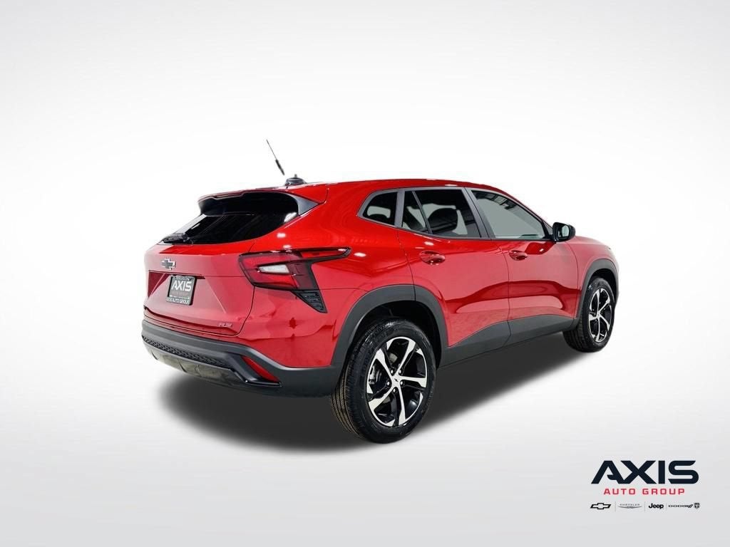 2026 Chevrolet Trax 1RS