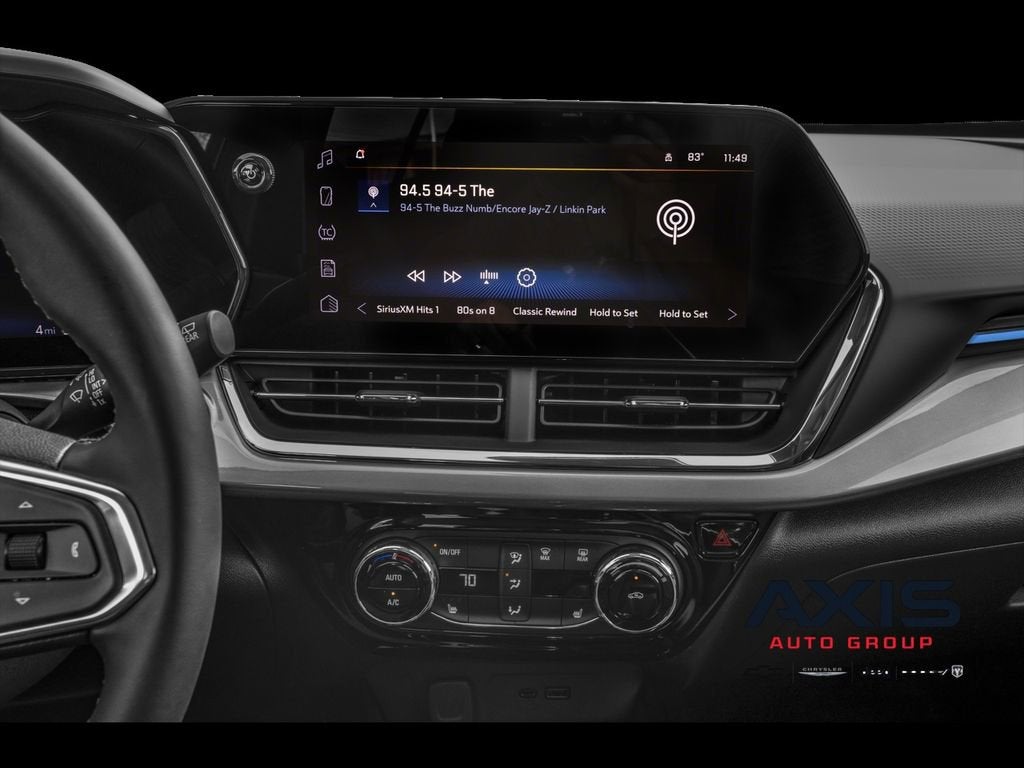 2026 Chevrolet Trax 2RS