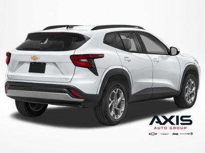 2026 Chevrolet Trax 2RS
