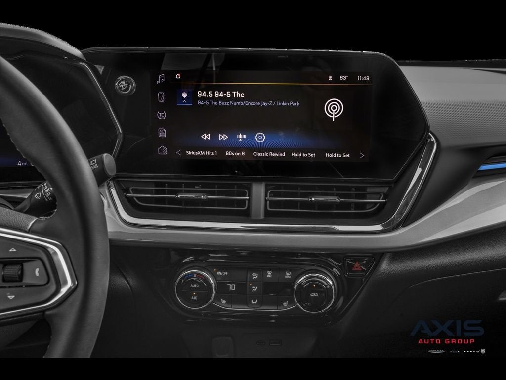 2026 Chevrolet Trax 2RS