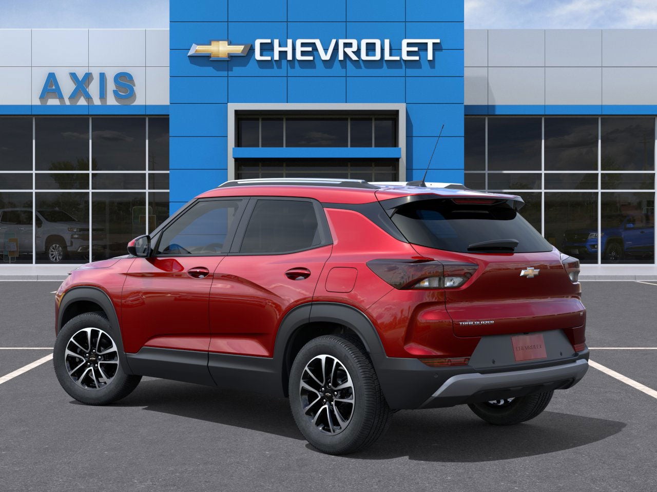 2026 Chevrolet Trailblazer LT