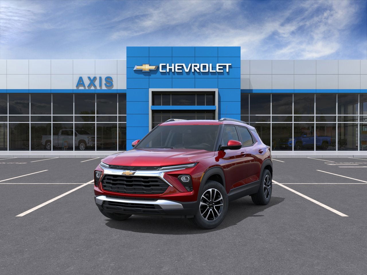 2026 Chevrolet Trailblazer LT