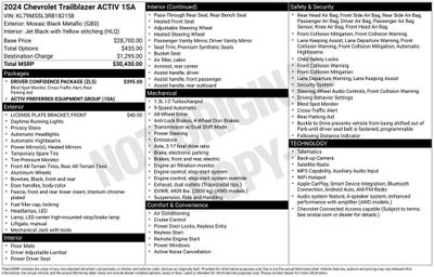 2024 Chevrolet Trailblazer ACTIV