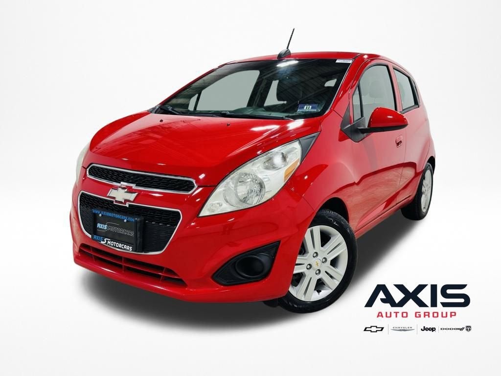 2015 Chevrolet Spark LT