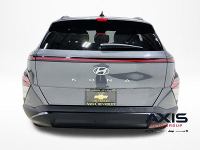 2025 Hyundai Kona SEL