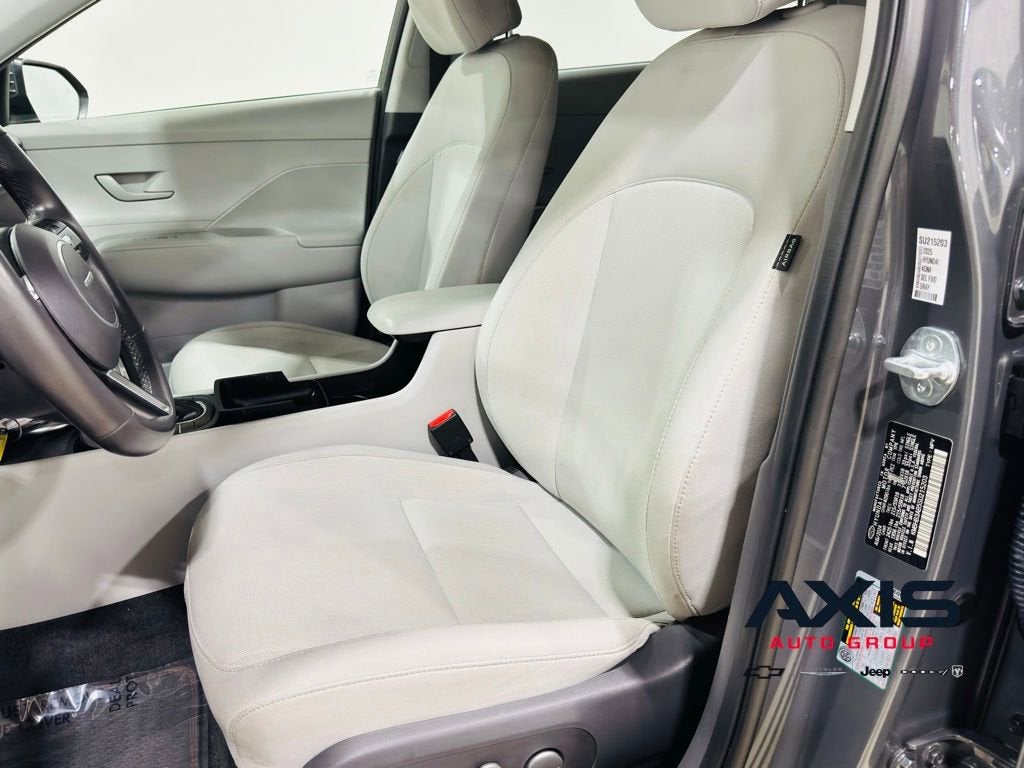 2025 Hyundai Kona SEL