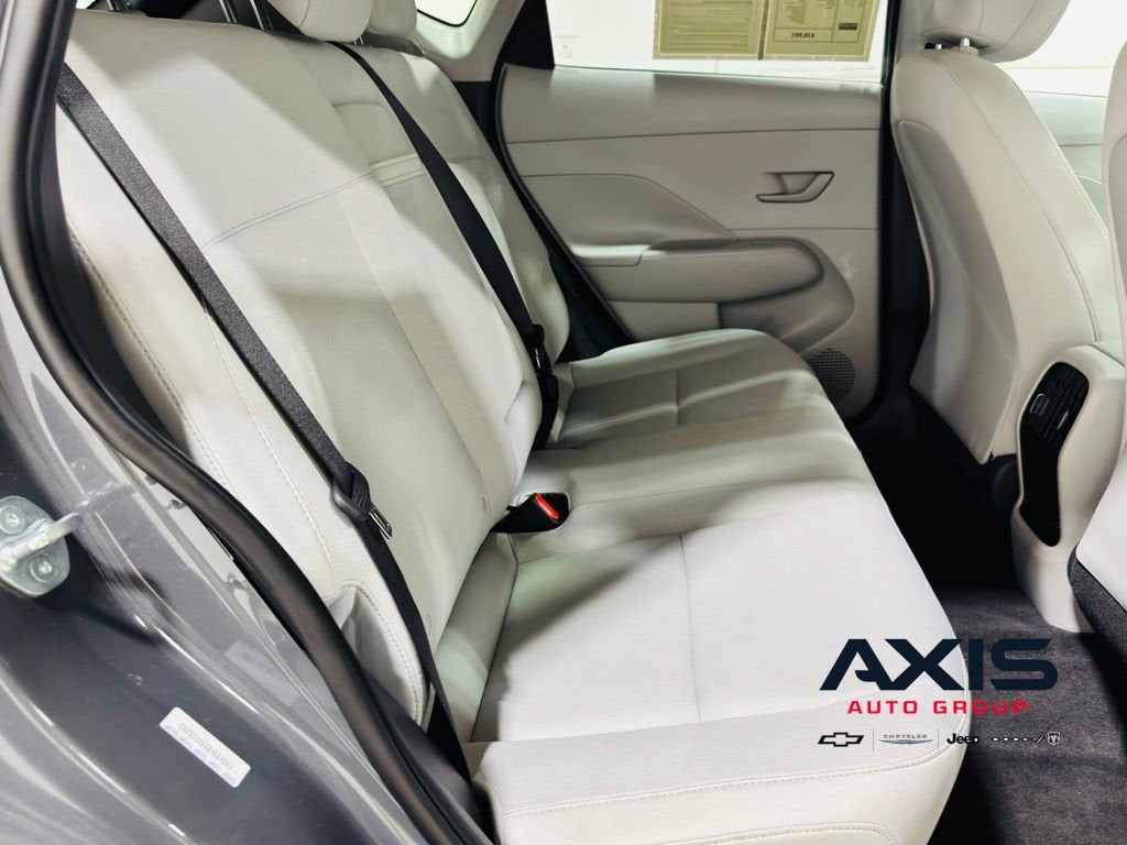 2025 Hyundai Kona SEL