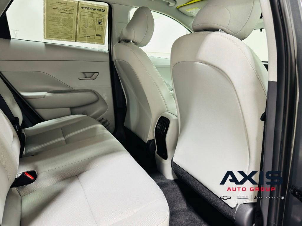 2025 Hyundai Kona SEL