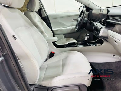 2025 Hyundai Kona SEL