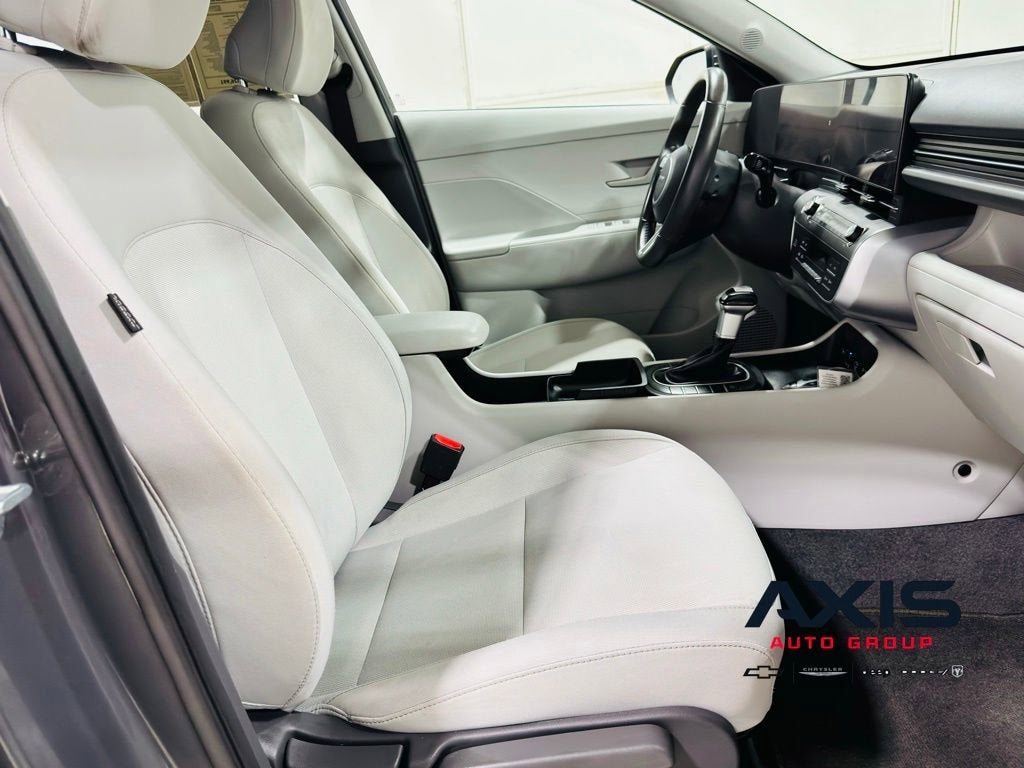 2025 Hyundai Kona SEL