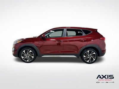 2020 Hyundai Tucson Sport