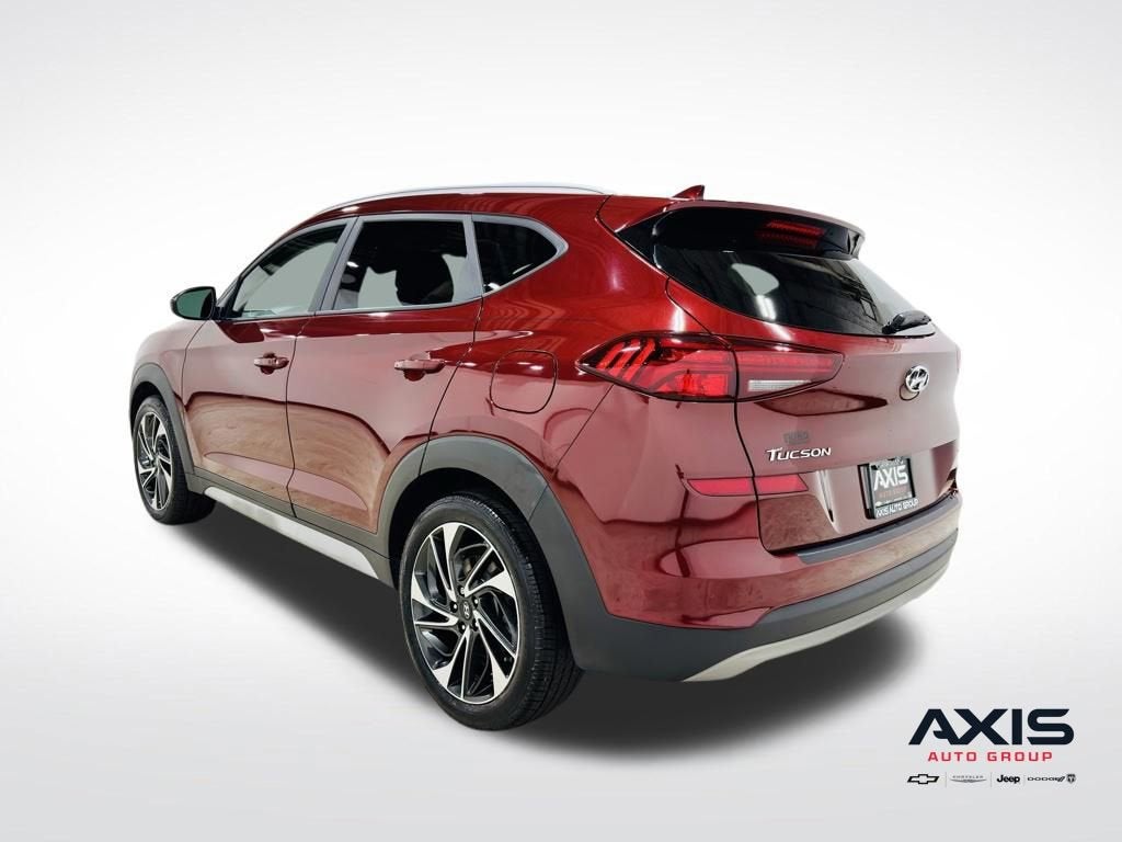 2020 Hyundai Tucson Sport