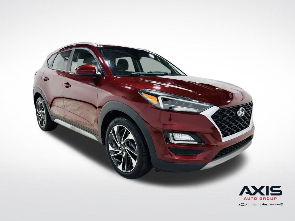 2020 Hyundai Tucson Sport