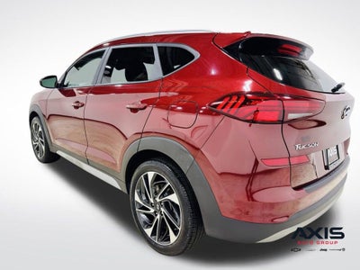2020 Hyundai Tucson Sport