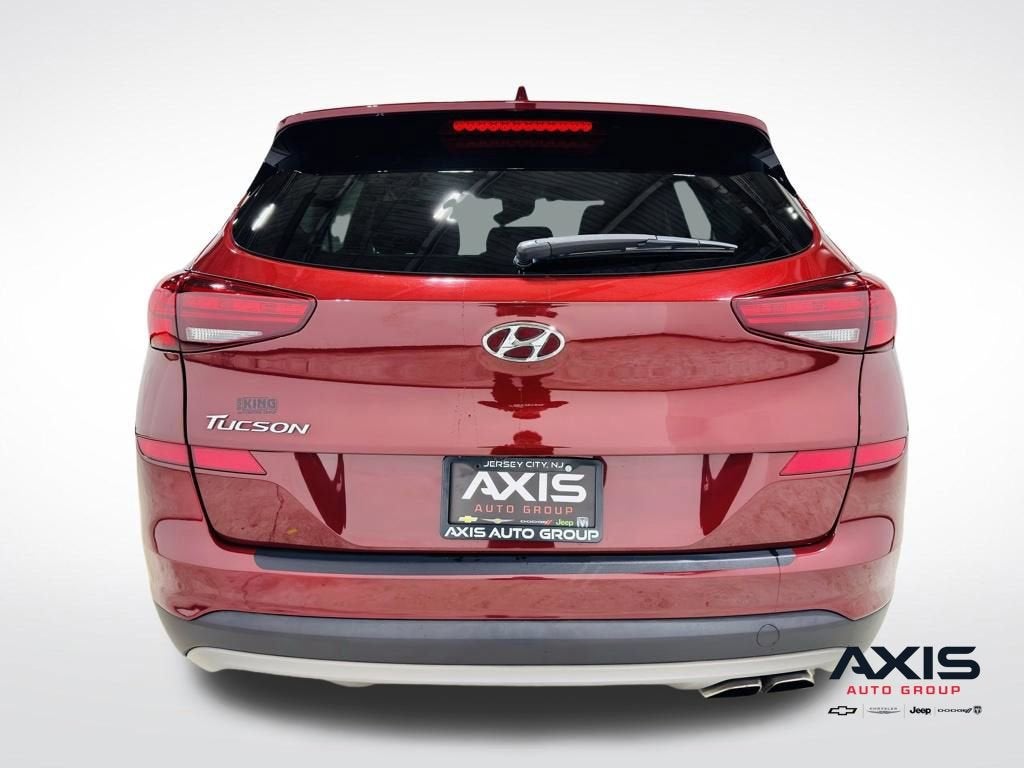 2020 Hyundai Tucson Sport