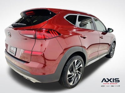 2020 Hyundai Tucson Sport