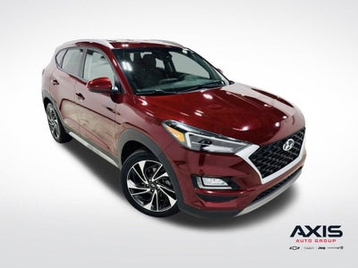 2020 Hyundai Tucson Sport