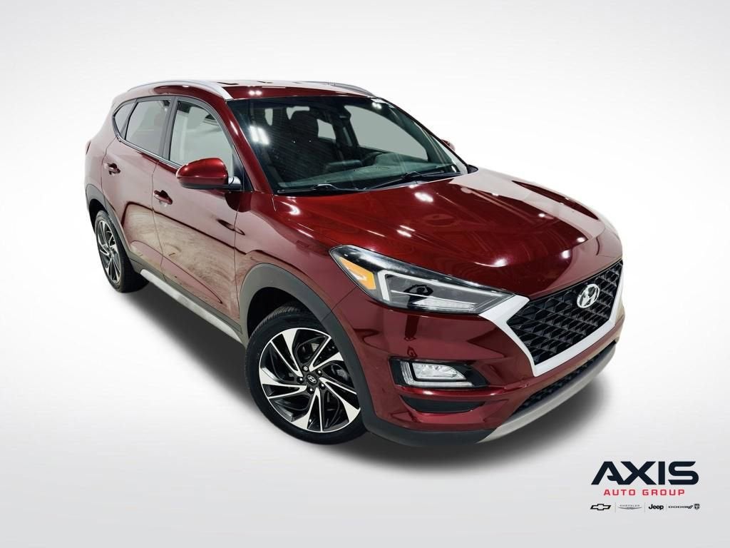 2020 Hyundai Tucson Sport