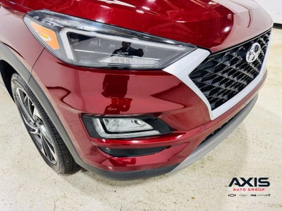 2020 Hyundai Tucson Sport