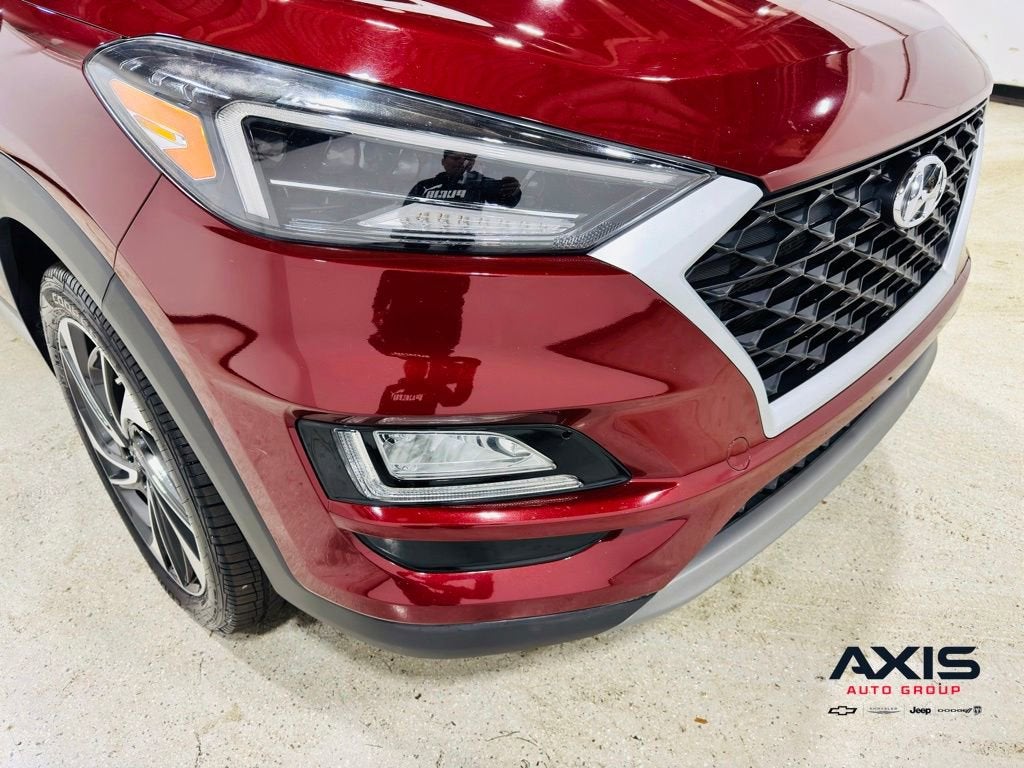 2020 Hyundai Tucson Sport