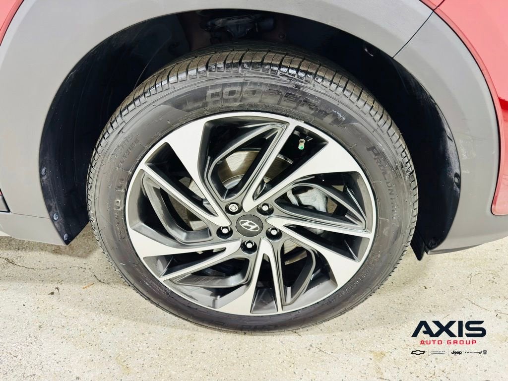 2020 Hyundai Tucson Sport