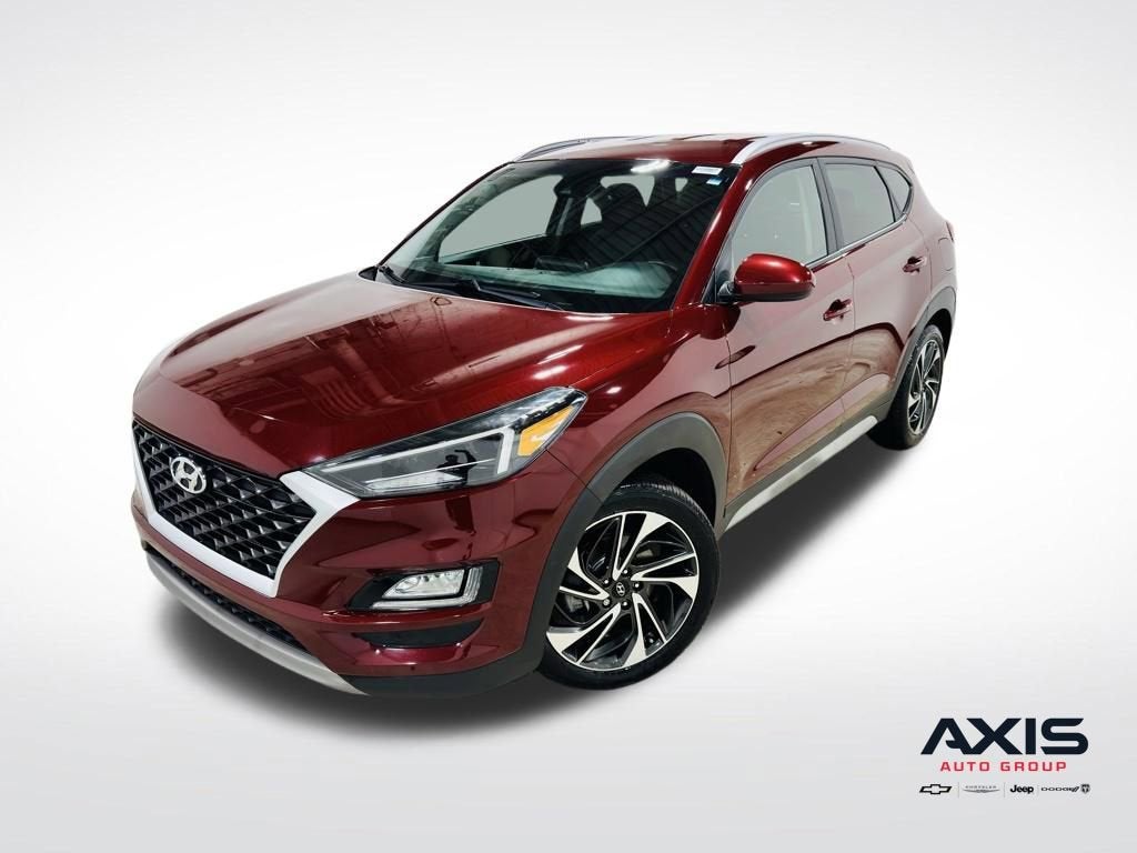 2020 Hyundai Tucson Sport