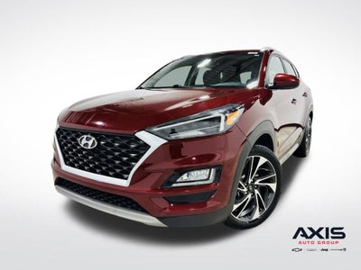 2020 Hyundai Tucson Sport