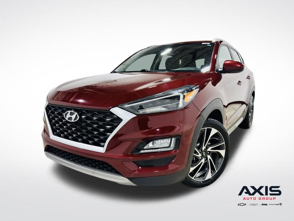 2020 Hyundai Tucson Sport
