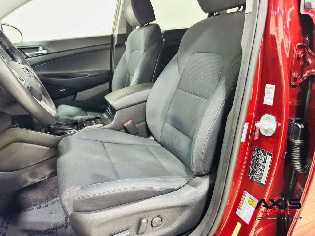 2020 Hyundai Tucson Sport