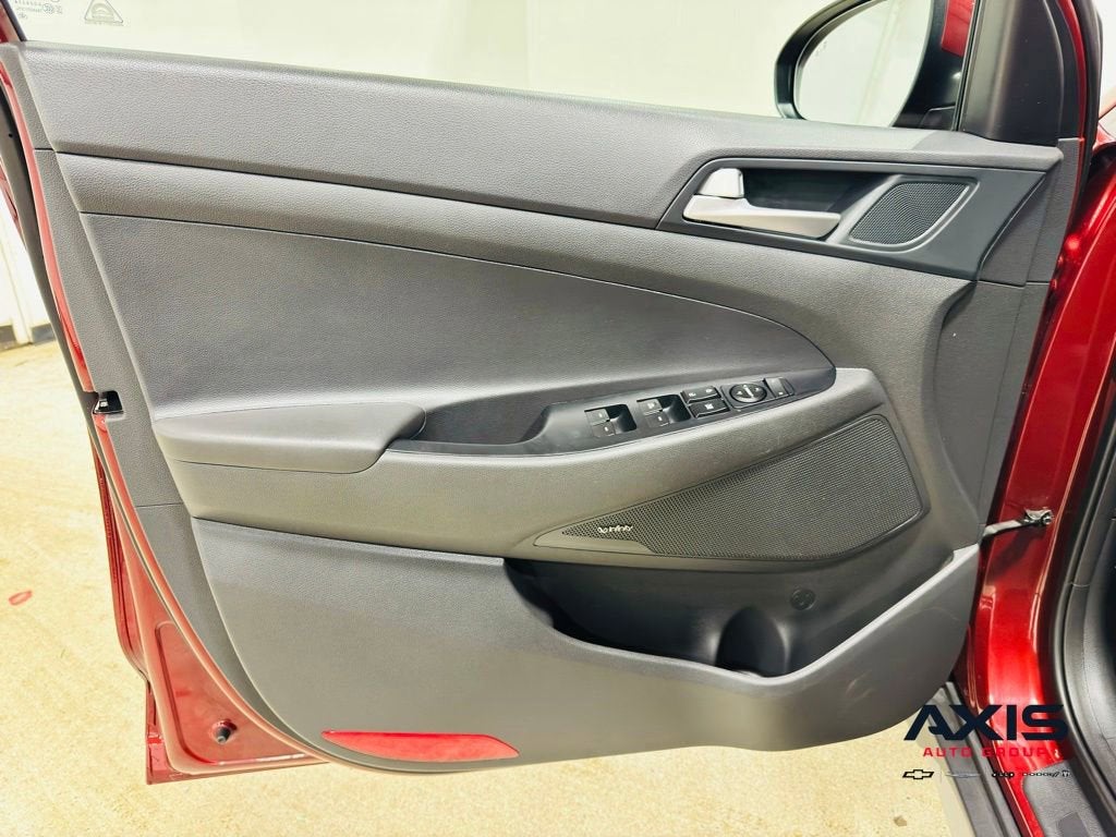 2020 Hyundai Tucson Sport