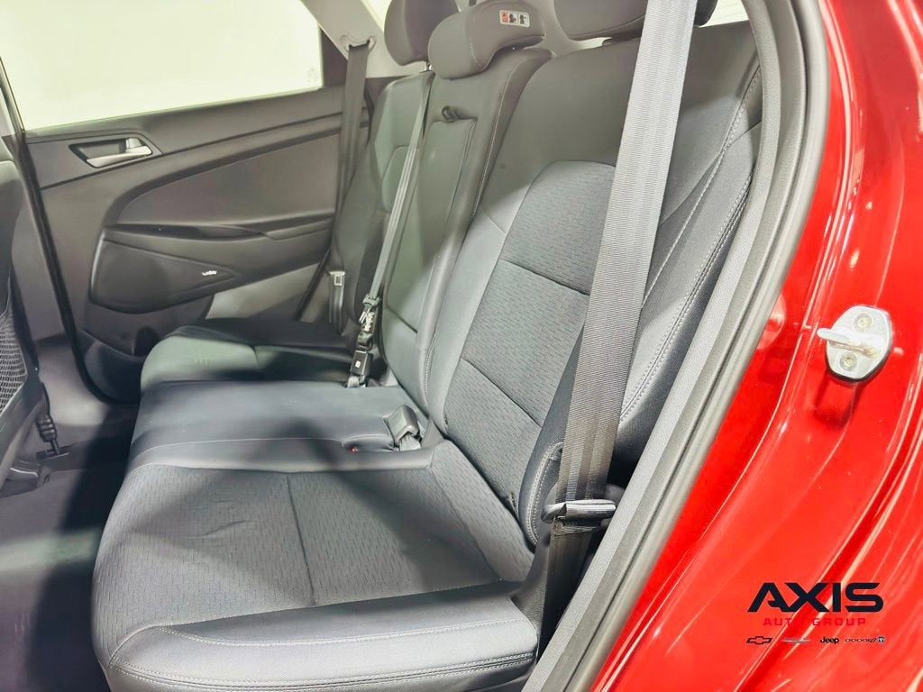2020 Hyundai Tucson Sport