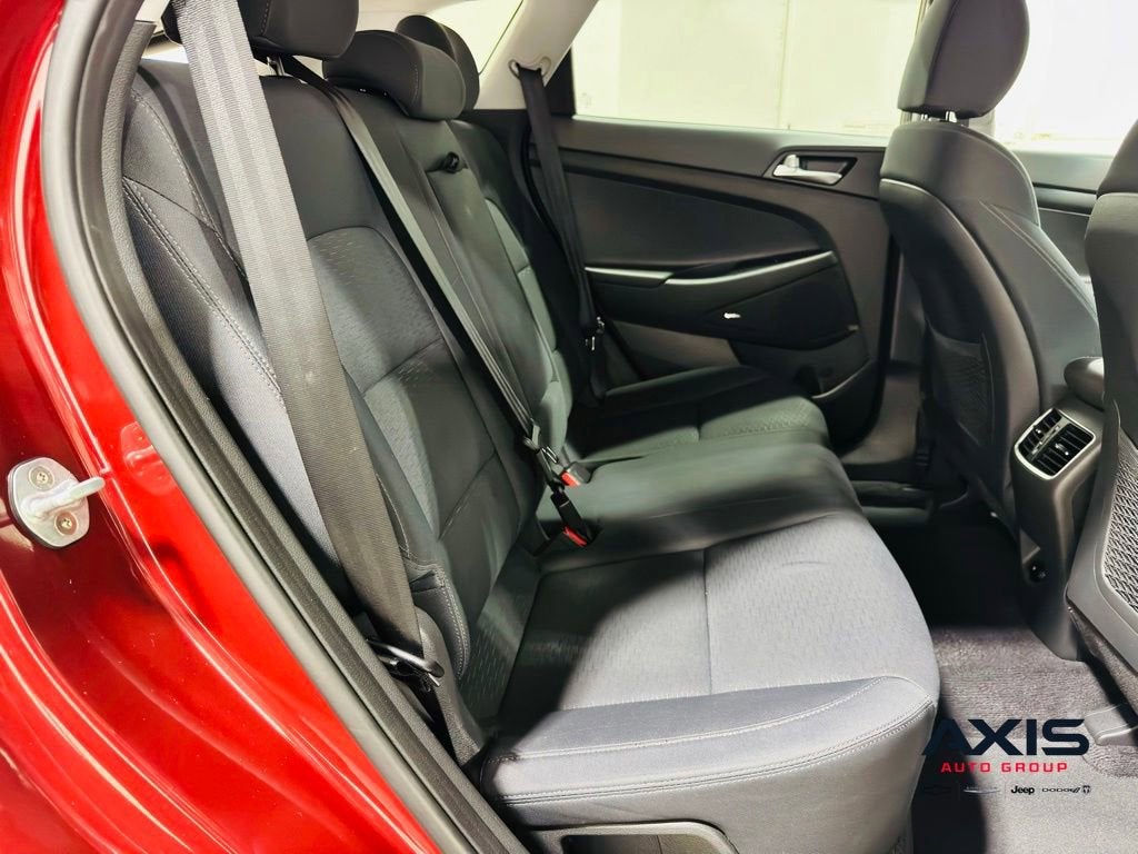2020 Hyundai Tucson Sport