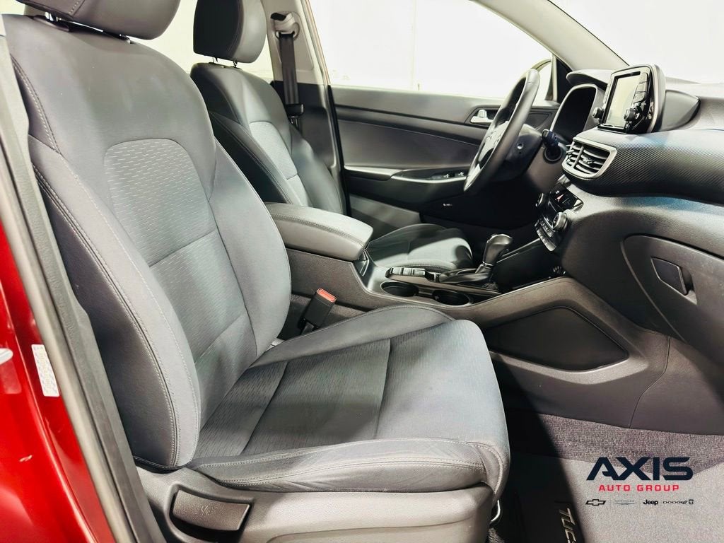 2020 Hyundai Tucson Sport