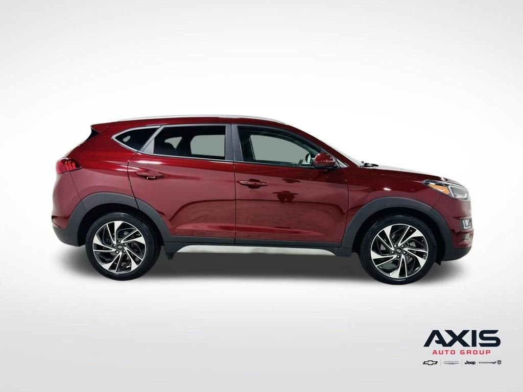 2020 Hyundai Tucson Sport