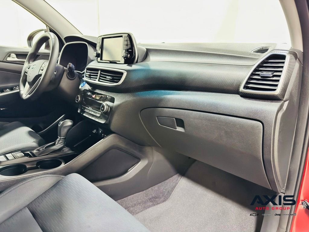 2020 Hyundai Tucson Sport