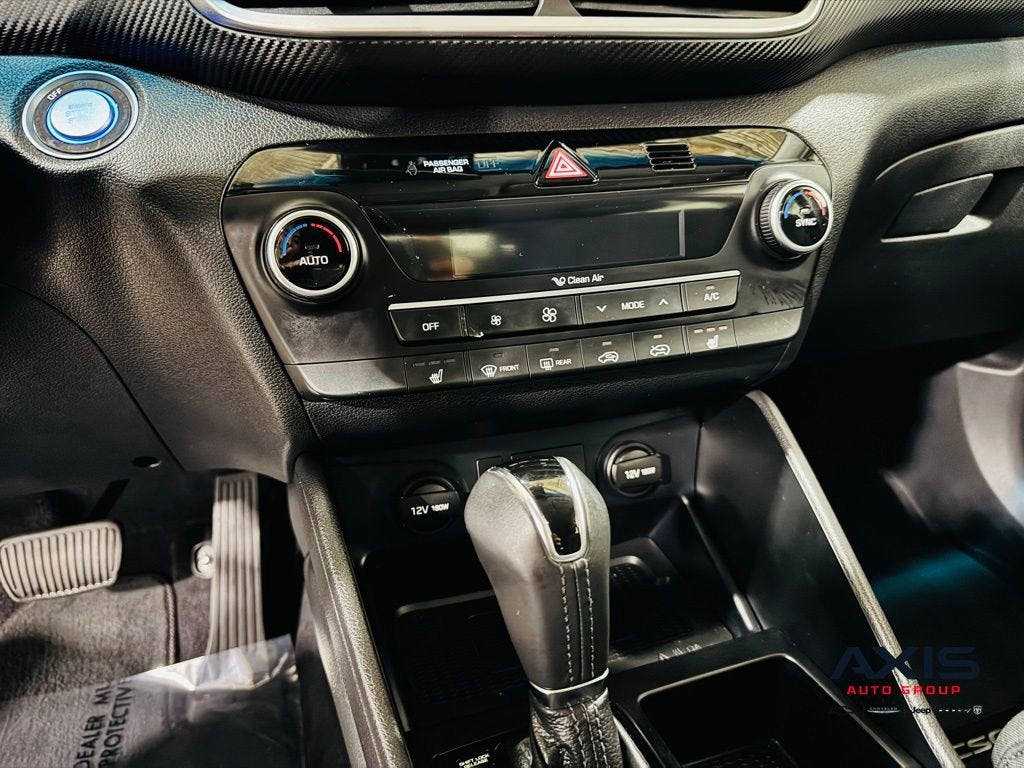 2020 Hyundai Tucson Sport