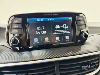 2020 Hyundai Tucson Sport
