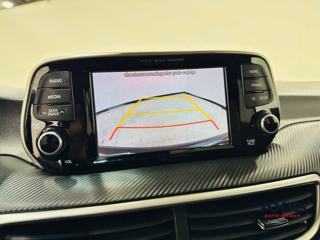 2020 Hyundai Tucson Sport