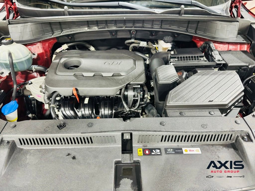 2020 Hyundai Tucson Sport