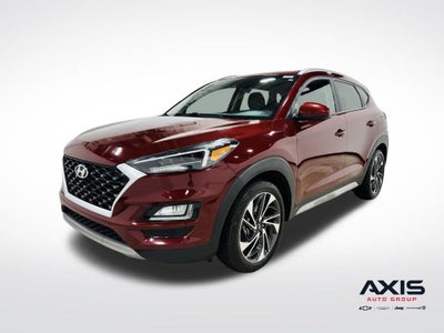 2020 Hyundai Tucson Sport